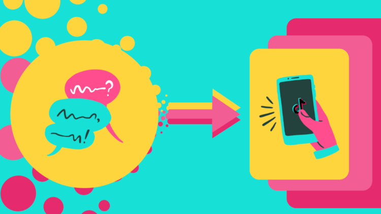 tips membuat caption tiktok fyp