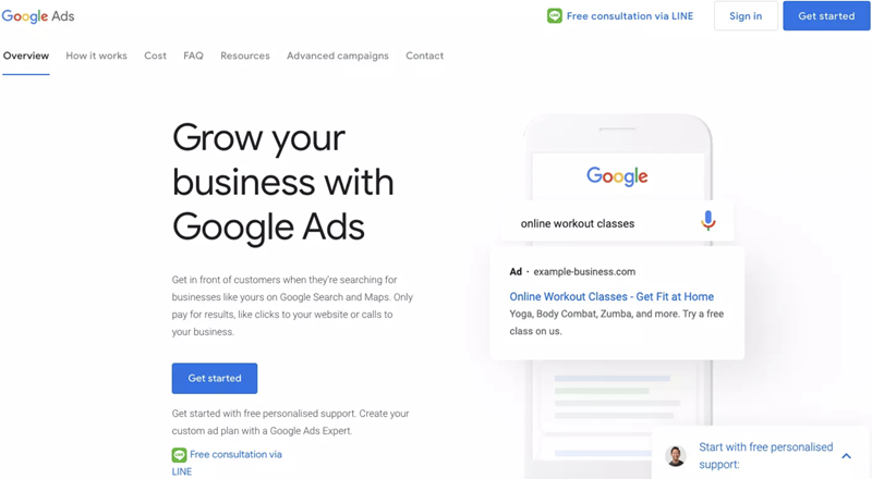 tutorial cara pasang iklan di google ads