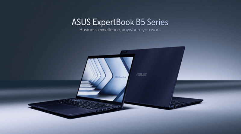 ASUS ExpertBook - perbedaan asus zenbook dan expertbook