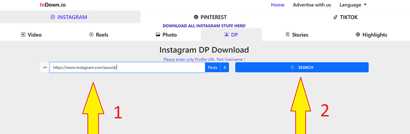 Cara Download Foto Profil Instagram 3