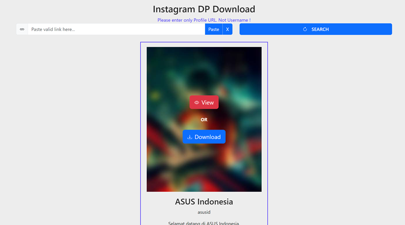 Cara Download Foto Profil Instagram 4