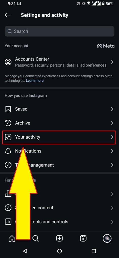 Cara Melihat Postingan yang Disukai di Instagram 2