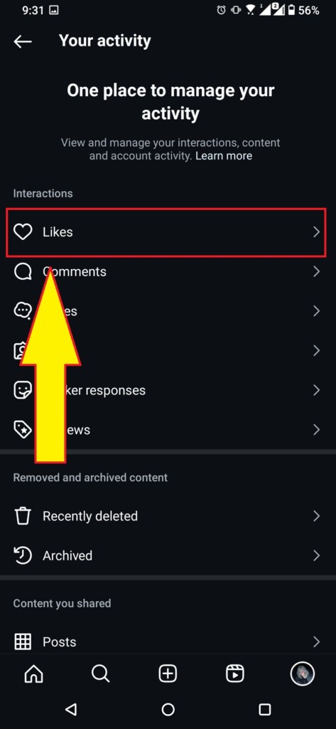 Cara Melihat Postingan yang Disukai di Instagram 3