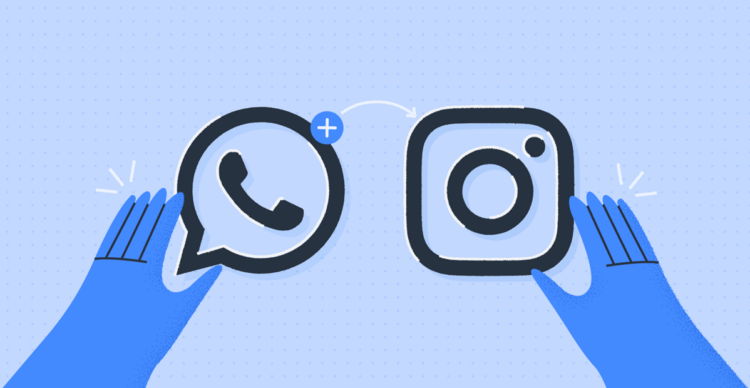 Cara Membuat Link WA di Story Instagram