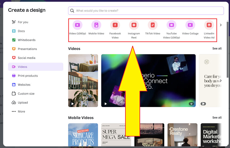 Cara Membuat Video di Canva 2