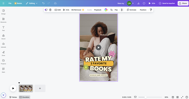 Cara Membuat Video di Canva 4