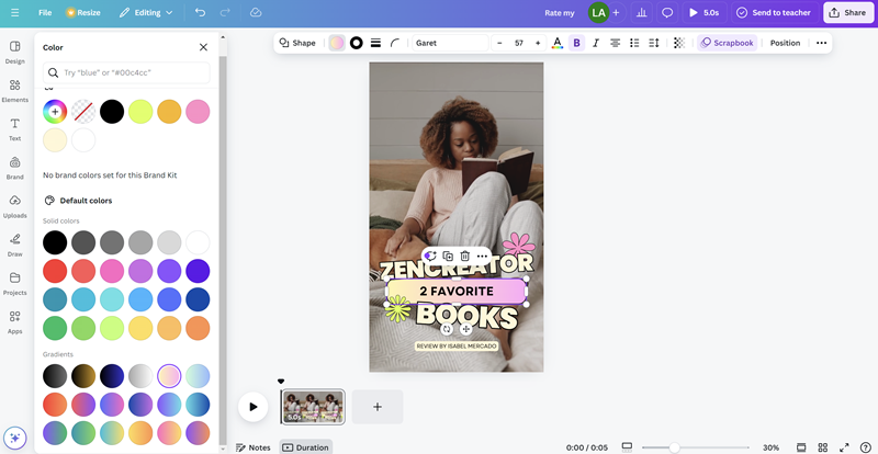 Cara Membuat Video di Canva 6