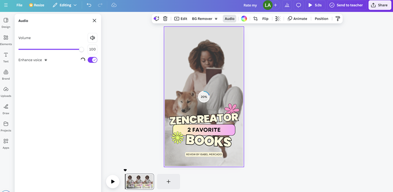 Cara Membuat Video di Canva 8