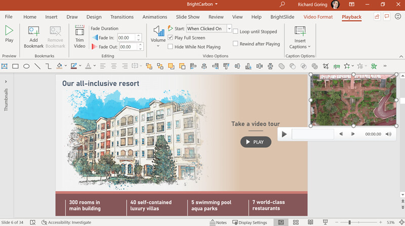 Cara Membuat Video di PowerPoint sebagai File Video