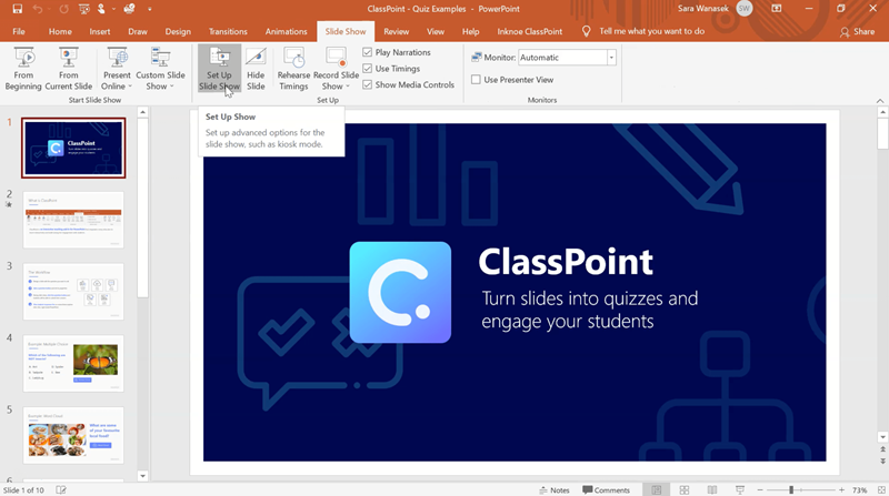 Cara Membuat Video di PowerPoint sebagai Slide Mode