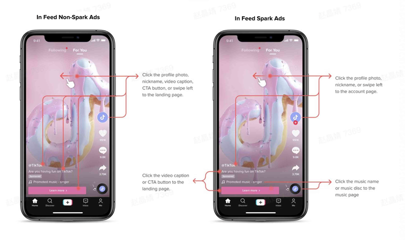 Tambahkan Call to Action (CTA) - tips membuat video Tiktok