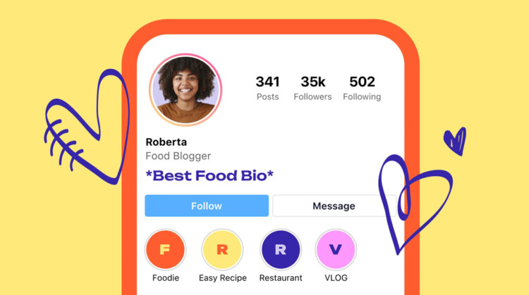 Tips Bikin Bio Instagram