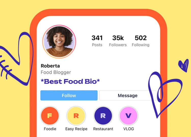 Tips Bikin Bio Instagram