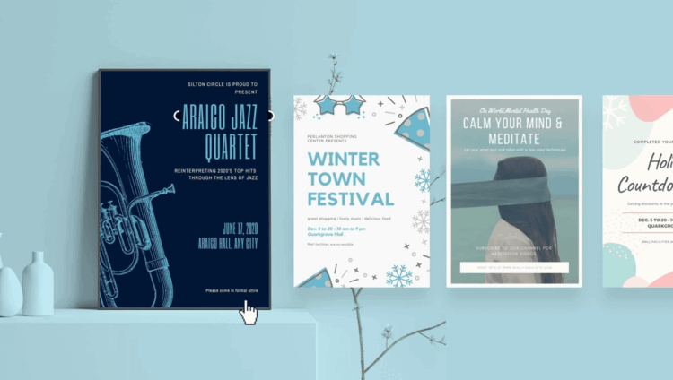 aplikasi untuk membuat poster