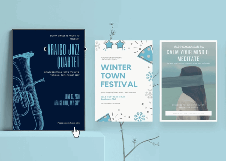 aplikasi untuk membuat poster