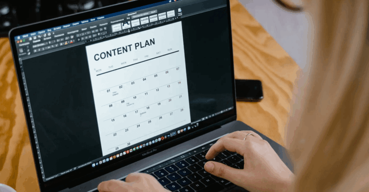cara membuat content plan