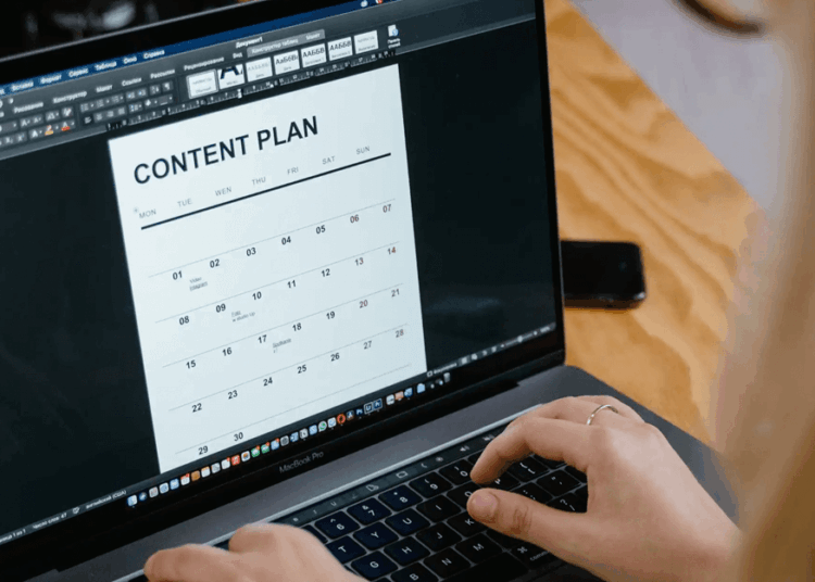cara membuat content plan