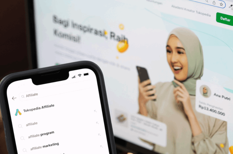 tutorial Cara Daftar Affiliate Tokopedia