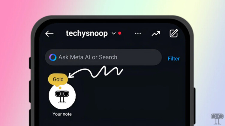 5 Cara Buat Note IG Berwarna