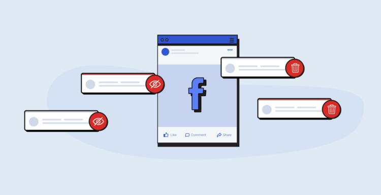 7 Cara Filter Komentar Facebook, Hindari Kata-Kata Sensitif Yuk!