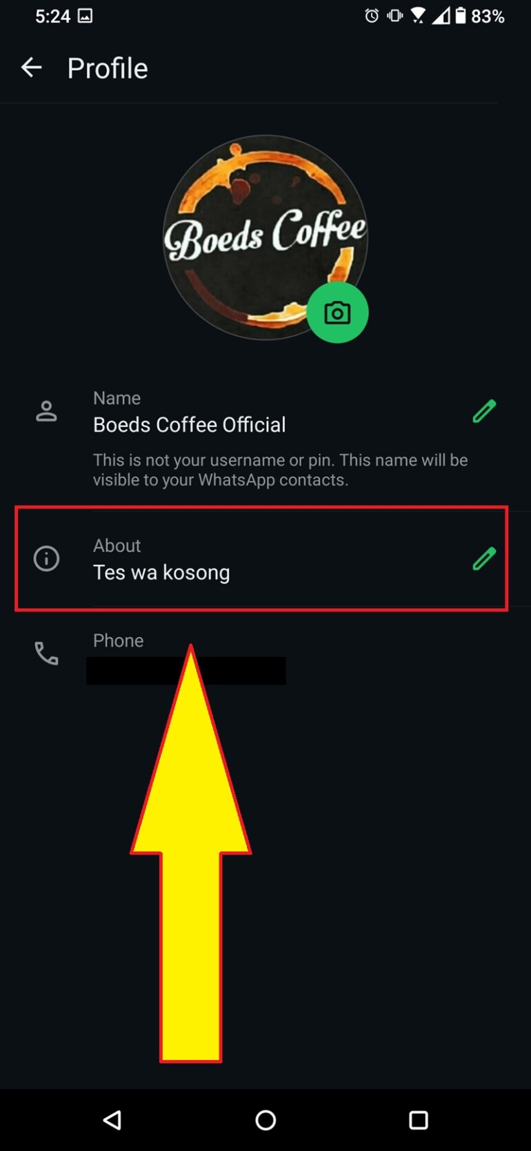 5 Cara Bikin Bio WA Kosong, Ada Trik Khususnya Tinggal Copas! - ZenCreator