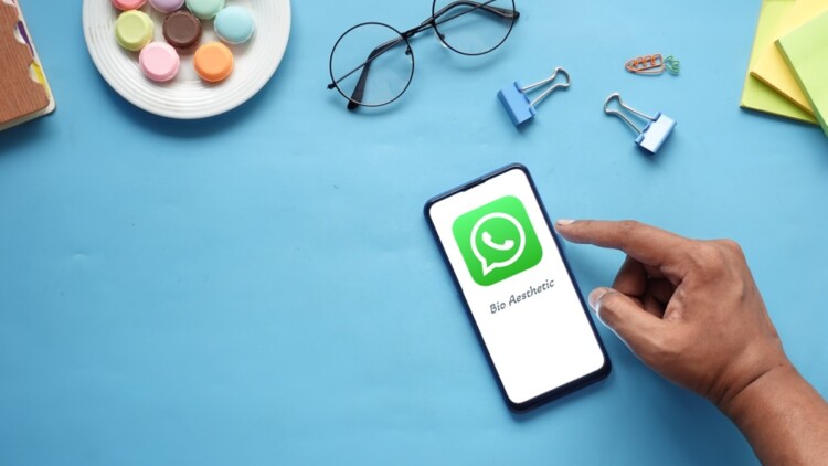 Cara Bikin Bio WA Kosong