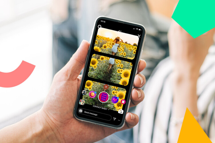 Cara Cari Efek di IG