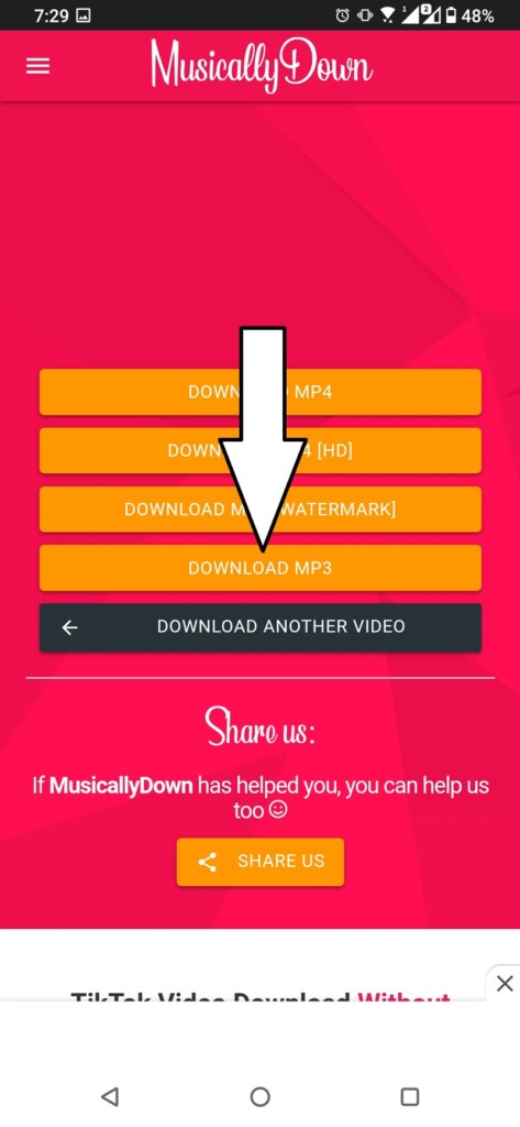 Cara Download Sound TikTok 5