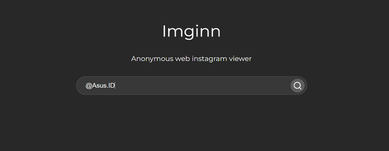 Cara Melihat Profil Instagram Tanpa Login 2