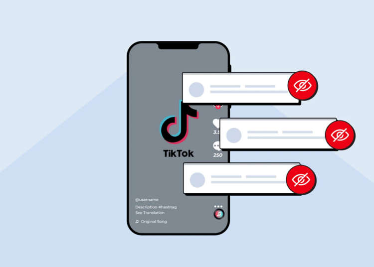 Cara Menghapus Komentar di TikTok