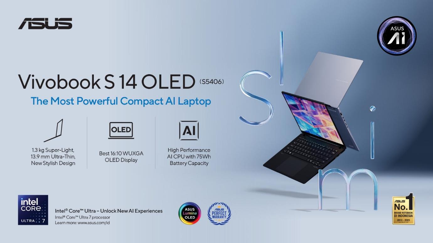 ASUS Vivobook S 14 OLED