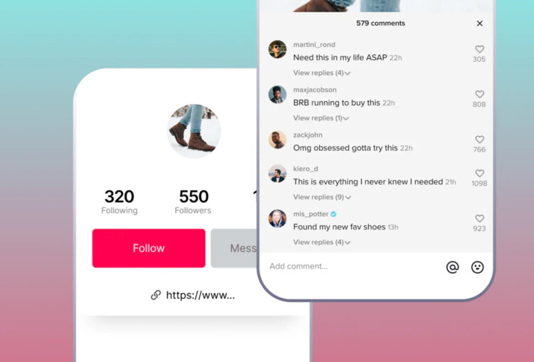 cara filter komentar TikTok