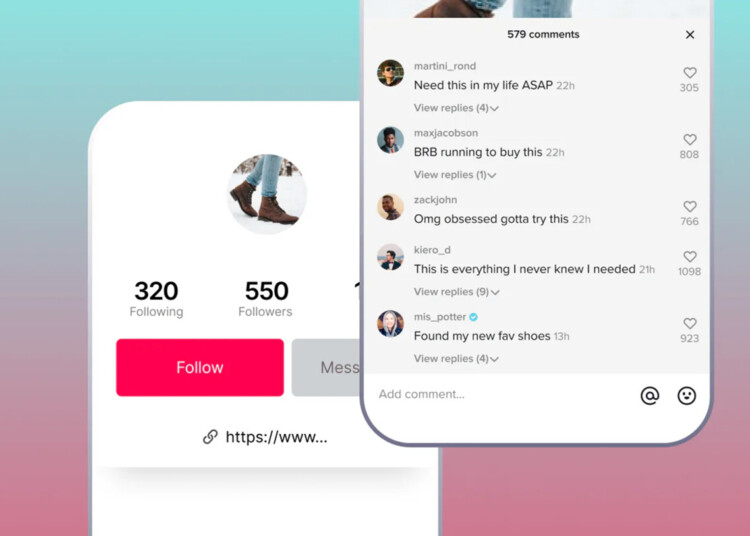 cara filter komentar TikTok