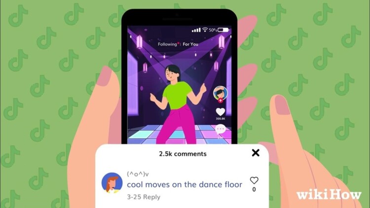 cara filter komentar live TikTok