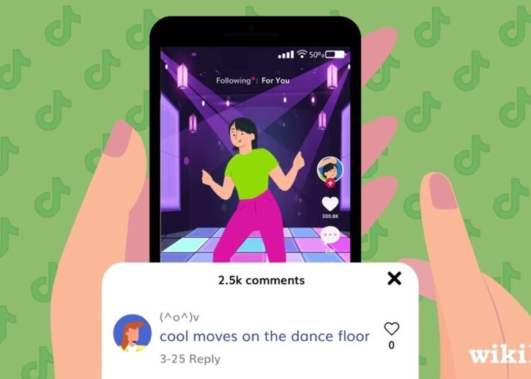 cara filter komentar live TikTok