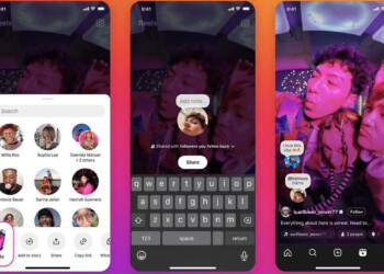 cara note di postingan ig