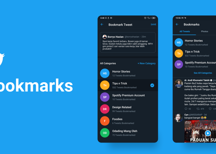 3 Cara Melihat Bookmark di Twitter atau X