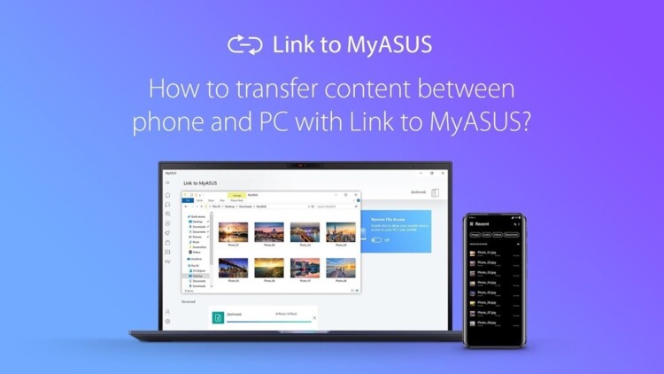 Cara Pakai Link to MyASUS