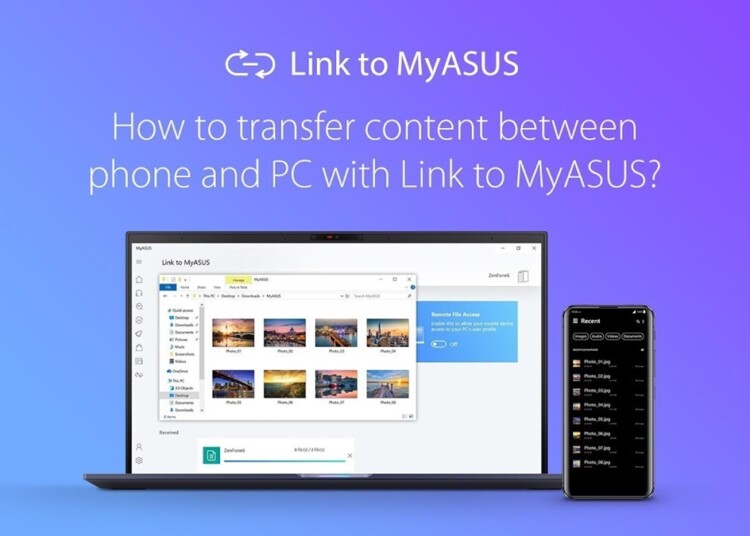 Cara Pakai Link to MyASUS