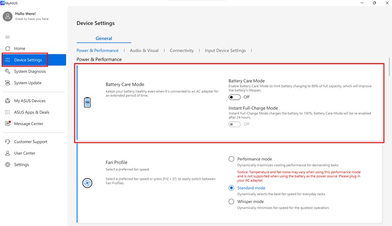 Cara Setting Baterai Laptop ASUS - Cara Setting Baterai dan kipas Laptop ASUS