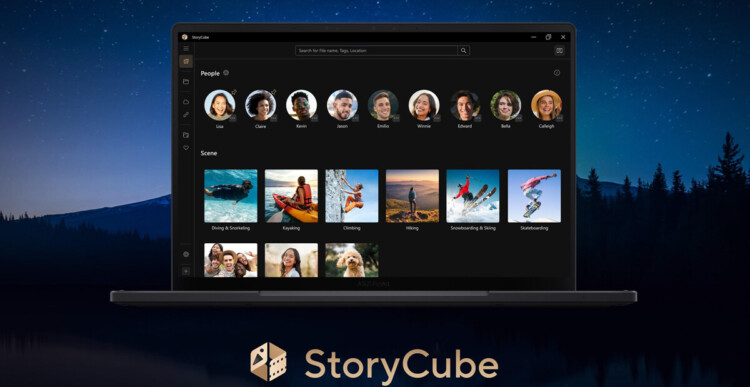 Fitur StoryCube ASUS