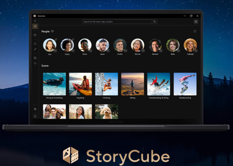 Fitur StoryCube ASUS