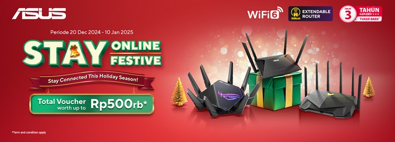 Keuntungan Promo Diskon Router ASUS 2024