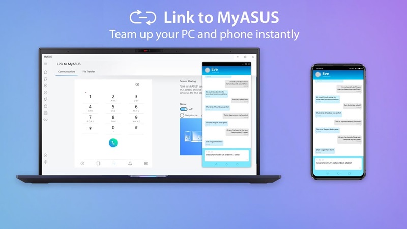 Link to MyASUS - fitur yang ada di myasus