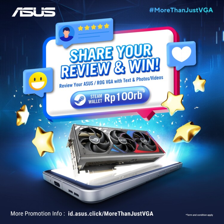 MoreThanJustVGA – UGC Claim