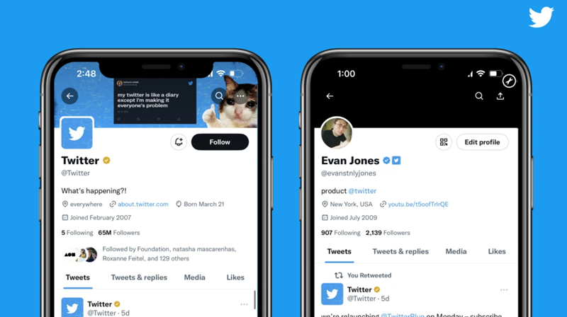 Pastikan Profil Sudah Lengkap - cara mendapatkan centang biru twitter