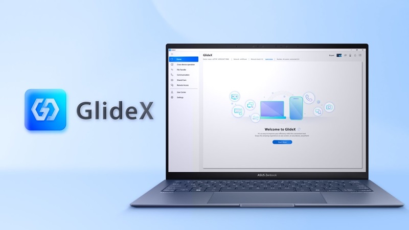 Persyaratan Sistem untuk ASUS GlideX