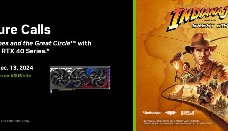 Promo Indiana Jones and the Great Circle™