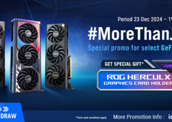 #moreThanJustVGA – Herculx Claim, GRATIS Graphics Card Holder