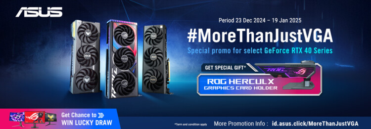 #moreThanJustVGA – Herculx Claim, GRATIS Graphics Card Holder